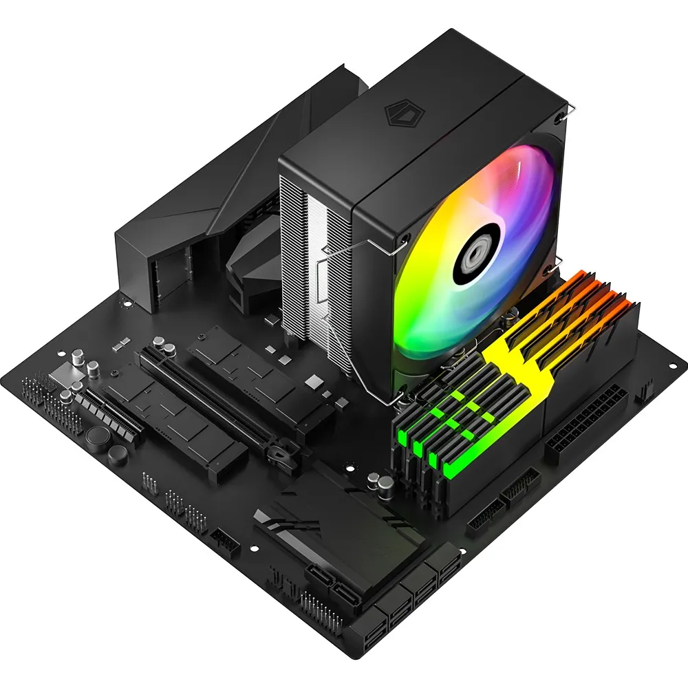 Кулер процесорний ID-Cooling SE-214-XT V2 ARGB - мініатюра 2