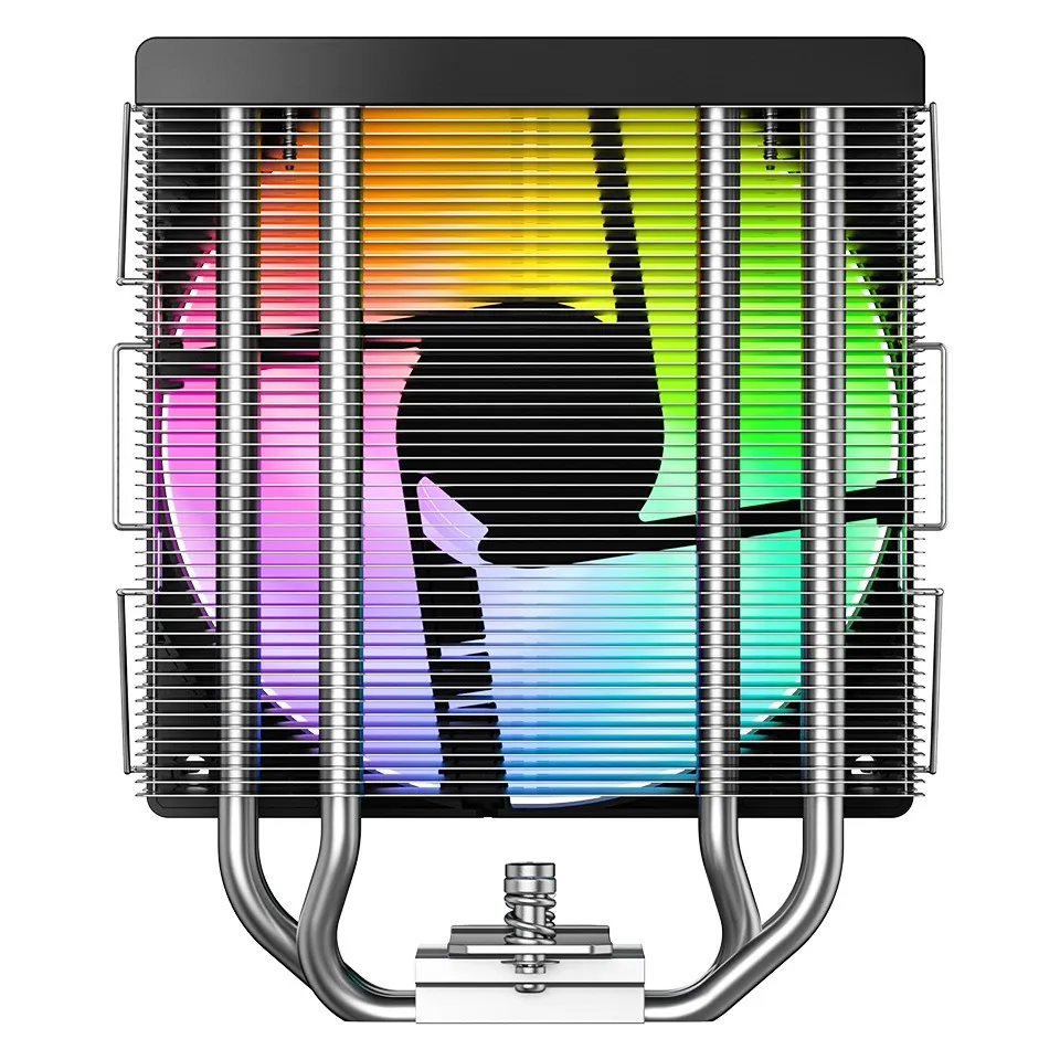 Кулер процесорний ID-Cooling SE-214-XT V2 ARGB - мініатюра 6