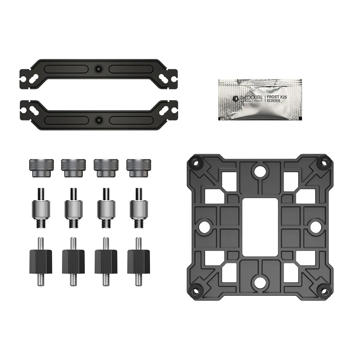 Кулер процесорний ID-Cooling SE-214-XT V2 Black - мініатюра 10