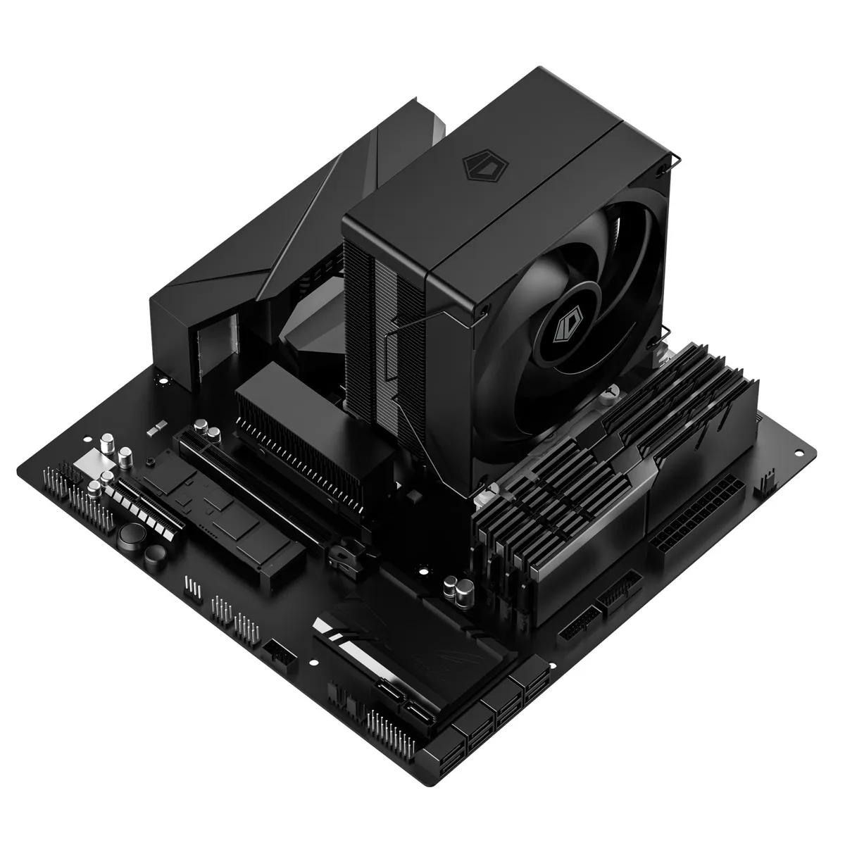 Кулер процесорний ID-Cooling SE-214-XT V2 Black - мініатюра 16
