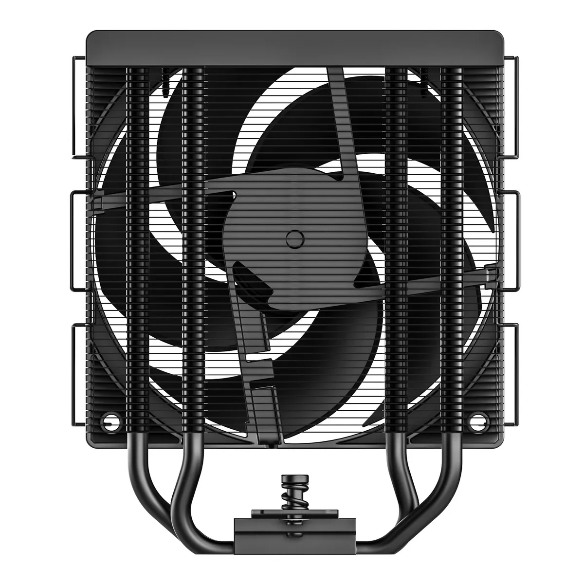 Кулер процесорний ID-Cooling SE-214-XT V2 Black - мініатюра 5