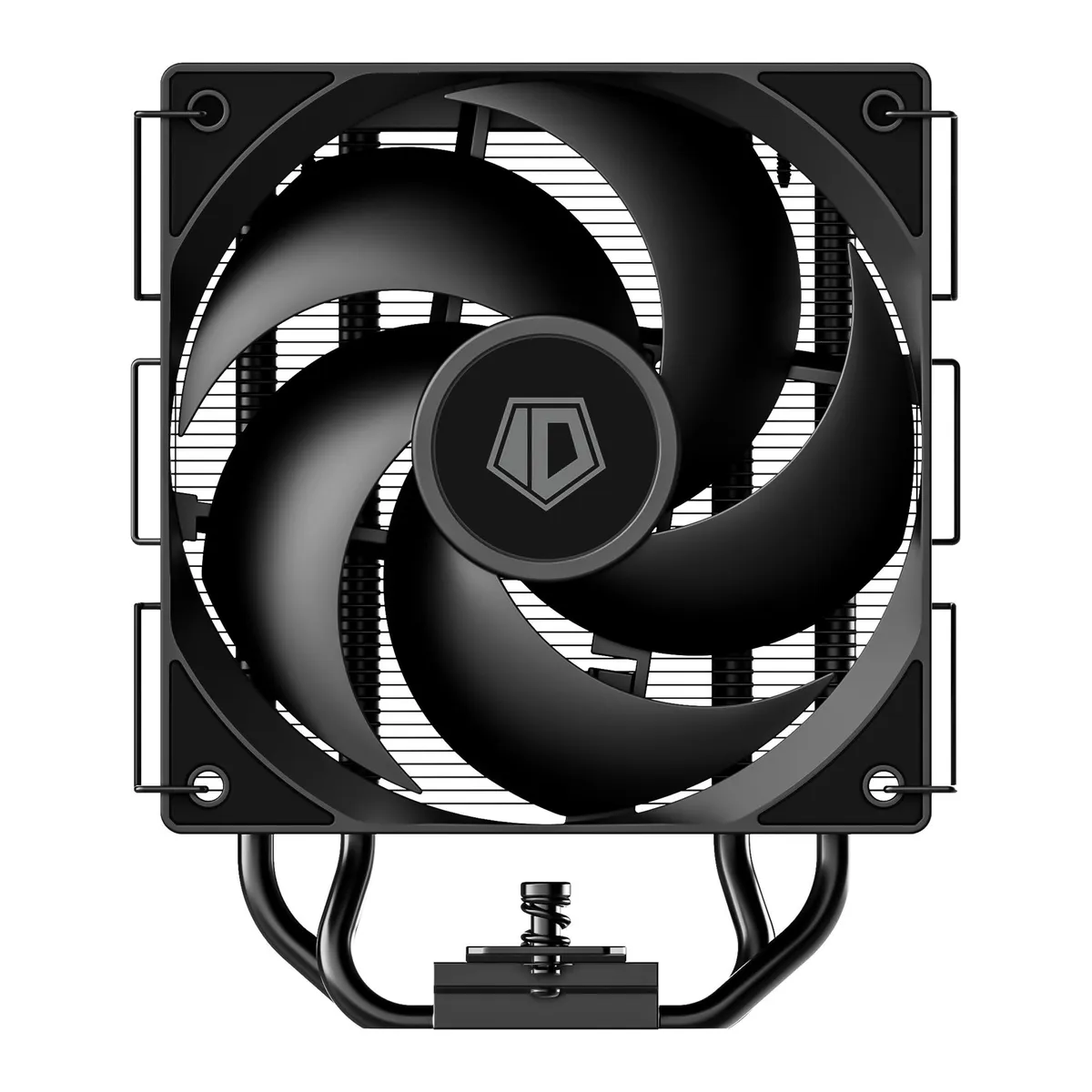 Кулер процесорний ID-Cooling SE-214-XT V2 Black - мініатюра 7