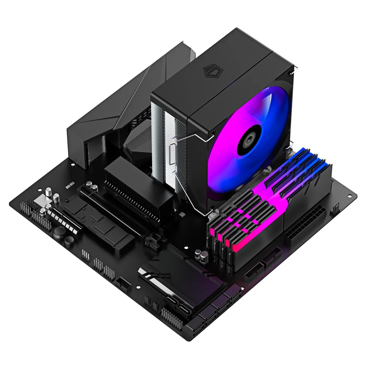 Кулер процесорний ID-Cooling SE-214-XT V2 - мініатюра 9