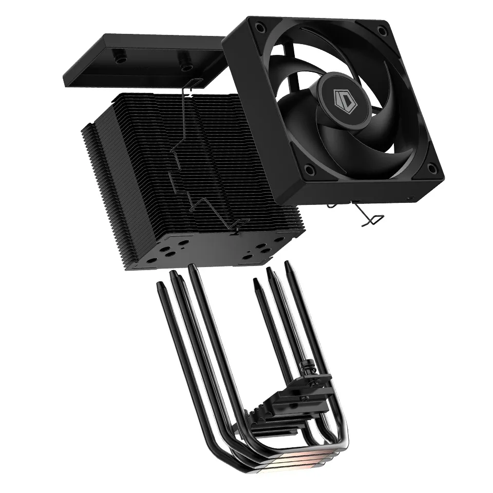 Кулер процесорний ID-Cooling SE-904-XT Black - мініатюра 11