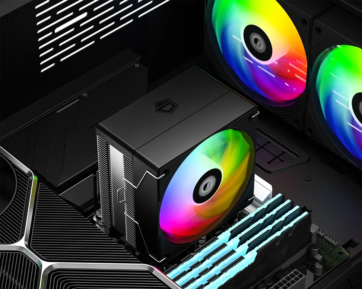 Кулер процесорний ID-Cooling SE-903-XT V2 ARGB - мініатюра 12