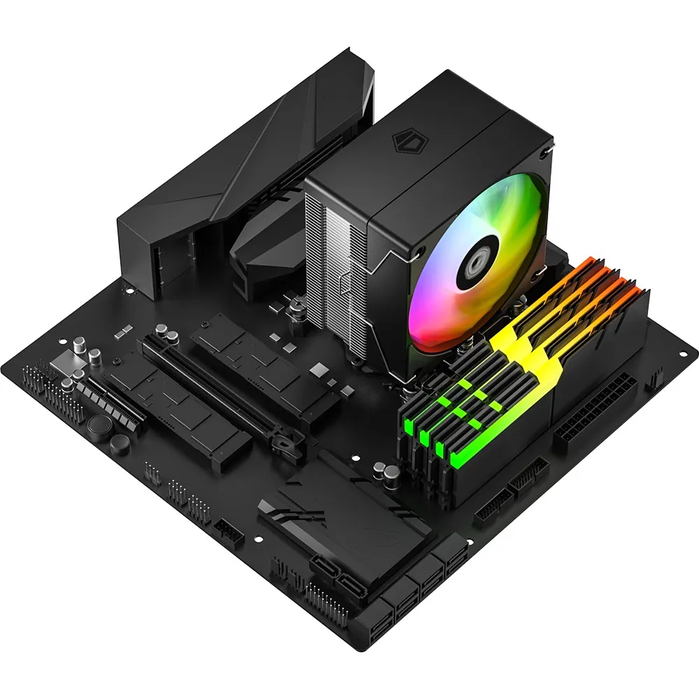 Кулер процесорний ID-Cooling SE-903-XT V2 ARGB - мініатюра 13