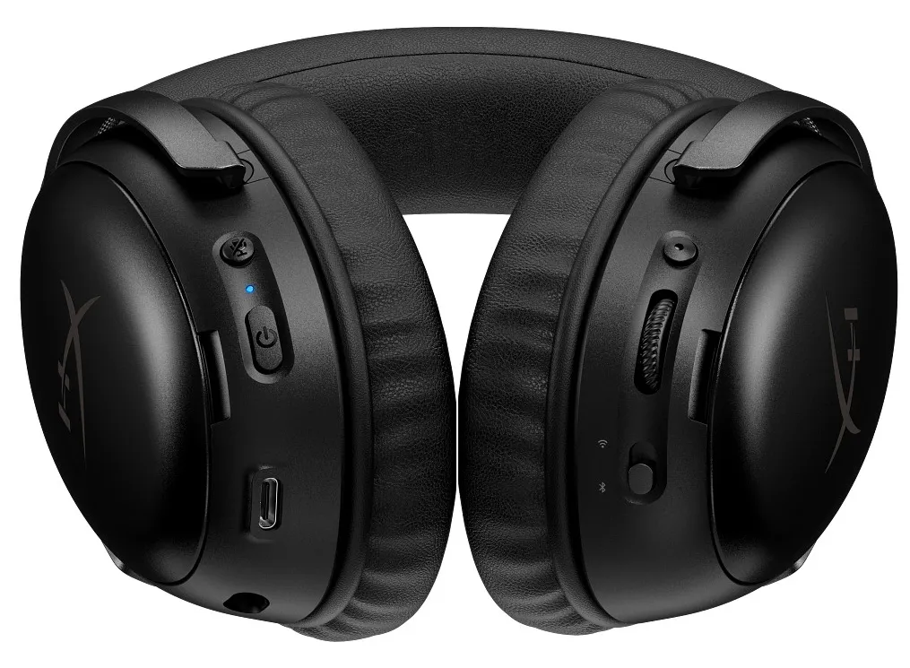 Гарнiтура HyperX Cloud III S Black (A59YZAA) - мініатюра 4