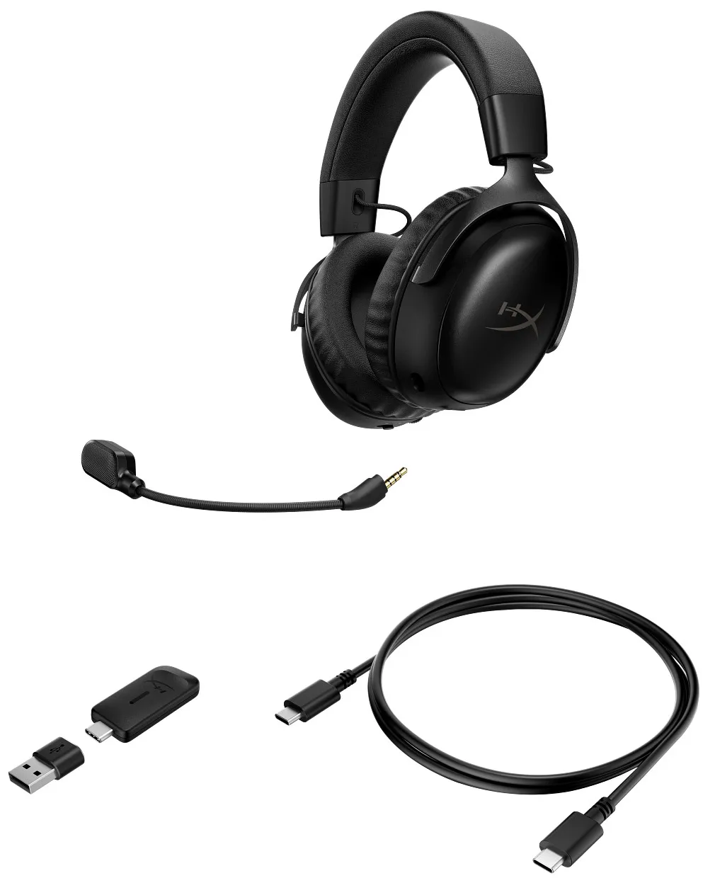 Гарнiтура HyperX Cloud III S Black (A59YZAA) - мініатюра 7