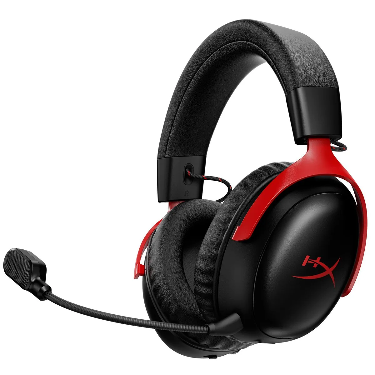 Гарнiтура HyperX Cloud III S Black/Red (A59Z0AA) - зображення 1