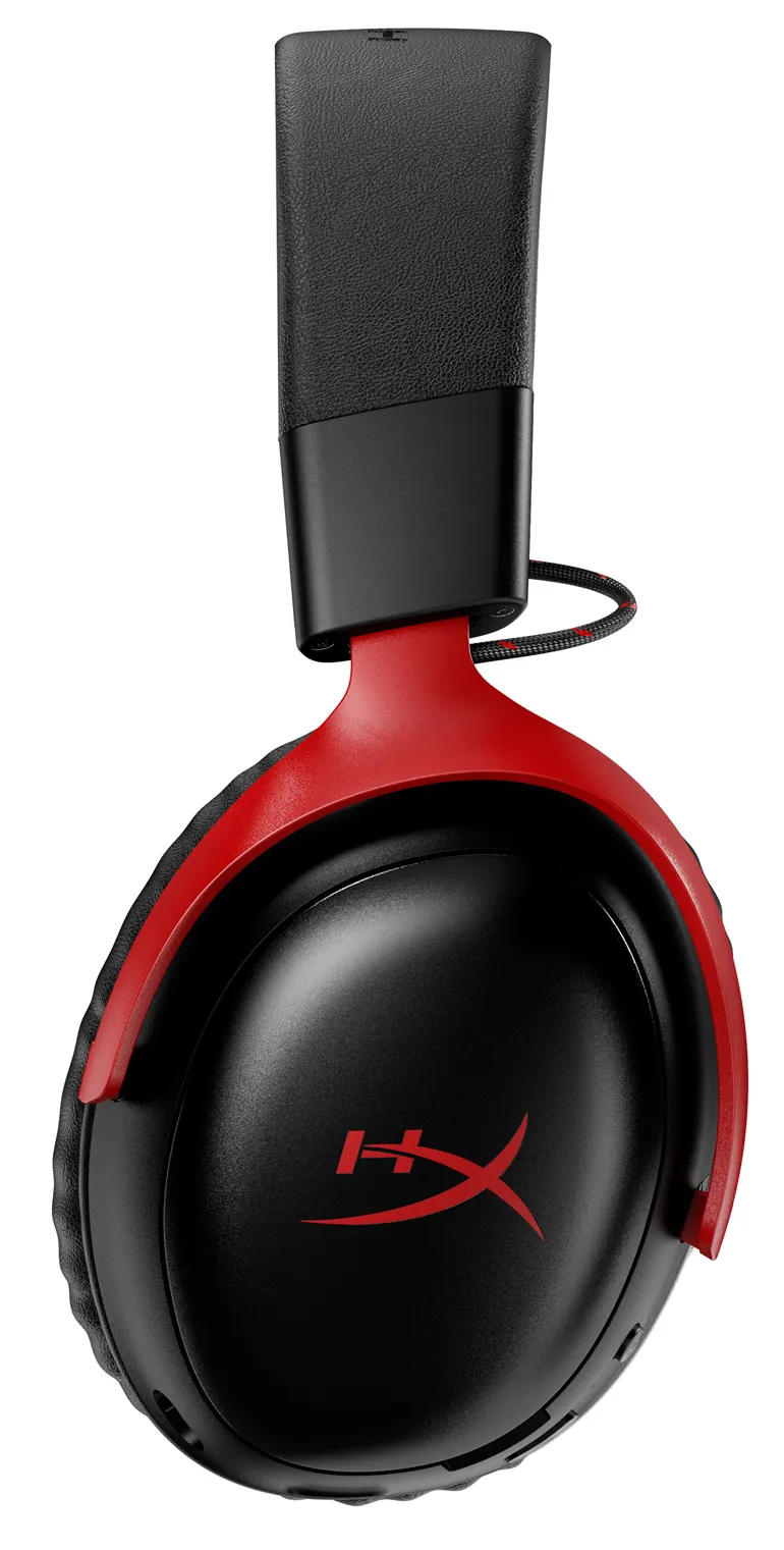 Гарнiтура HyperX Cloud III S Black/Red (A59Z0AA) - мініатюра 3