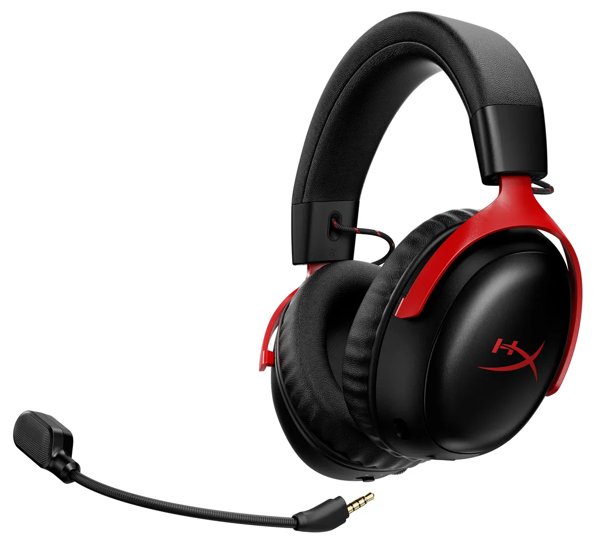 Гарнiтура HyperX Cloud III S Black/Red (A59Z0AA) - мініатюра 5