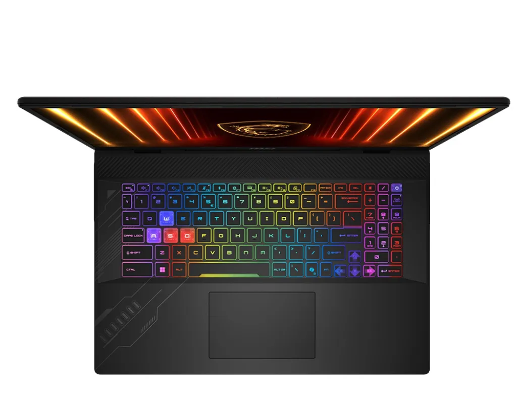 Ноутбук MSI Crosshair A17 HX D8WFKG-021XUA (9S7-17TL23-021) Cosmos Gray - мініатюра 2