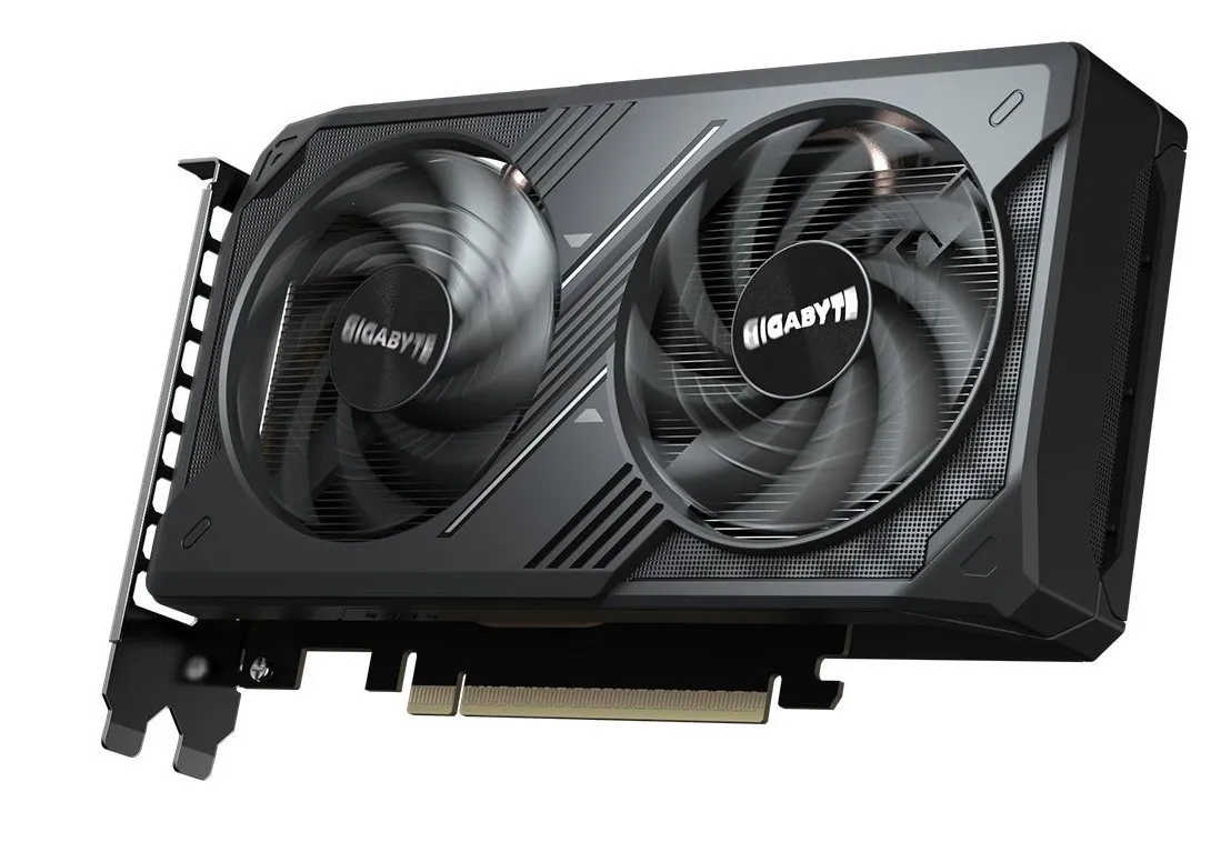 Відеокарта GF RTX 5050 8GB GDDR6 WindForce OC Gigabyte (GV-N5050WF2OC-8GD) - мініатюра 4