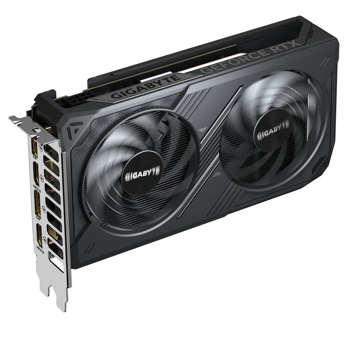 Відеокарта GF RTX 5050 8GB GDDR6 WindForce OC Gigabyte (GV-N5050WF2OC-8GD) - мініатюра 5
