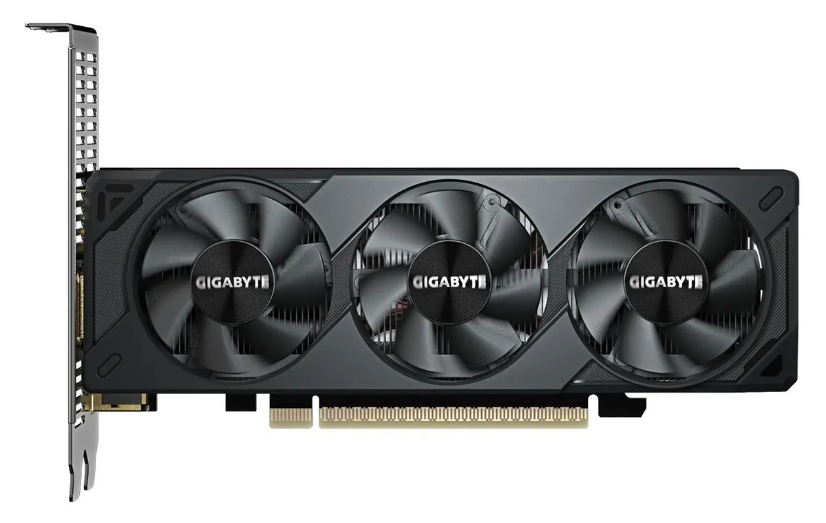 Відеокарта GF RTX 5060 8GB GDDR7 Low Profile OC Gigabyte (GV-N5060OC-8GL) - мініатюра 2