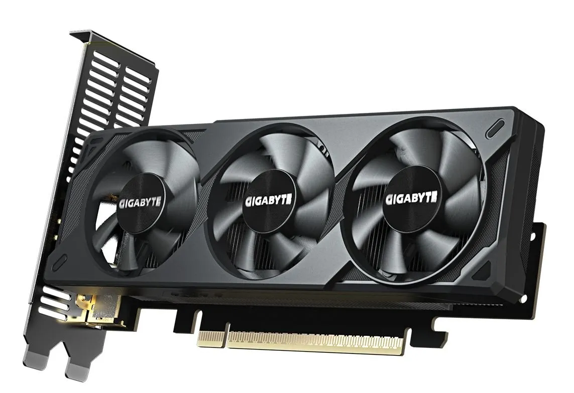 Відеокарта GF RTX 5060 8GB GDDR7 Low Profile OC Gigabyte (GV-N5060OC-8GL) - мініатюра 5