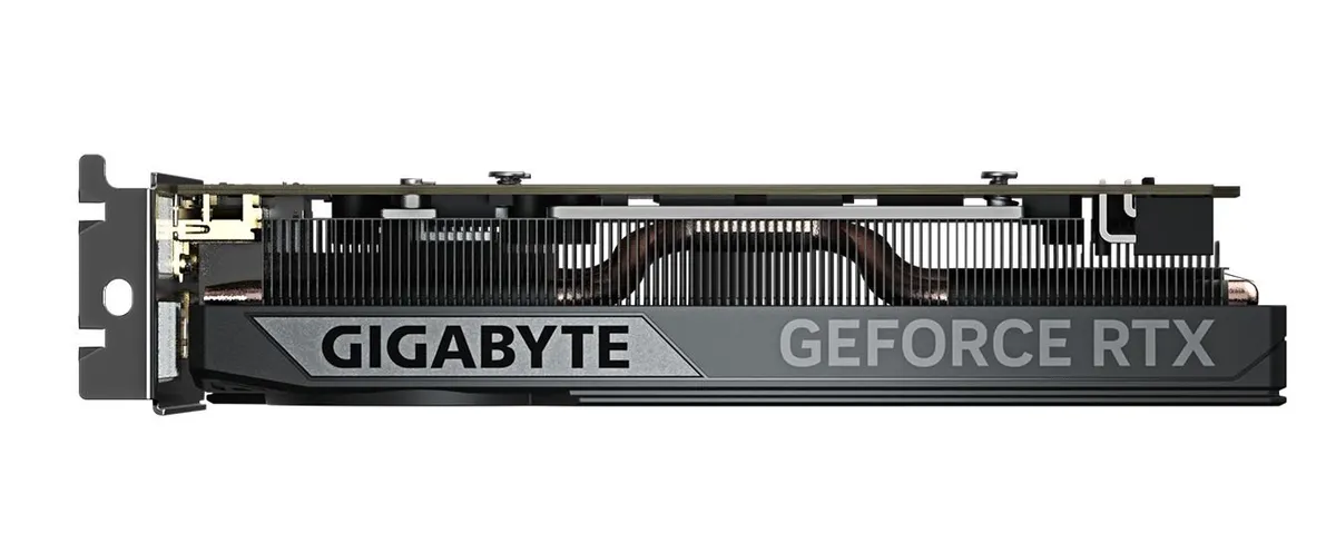Відеокарта GF RTX 5060 8GB GDDR7 Low Profile OC Gigabyte (GV-N5060OC-8GL) - мініатюра 7