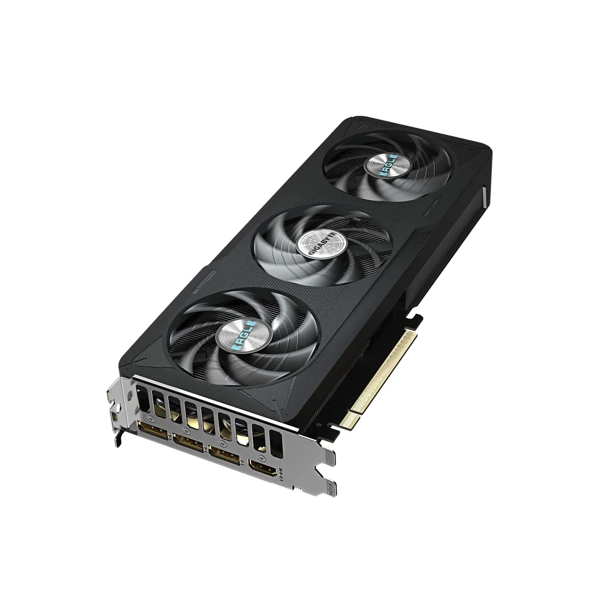 Відеокарта GF RTX 5060 Ti 16GB GDDR7 Eagle Max OC Gigabyte (GV-N506TEAGLEMAX OC-16GD) - мініатюра 4