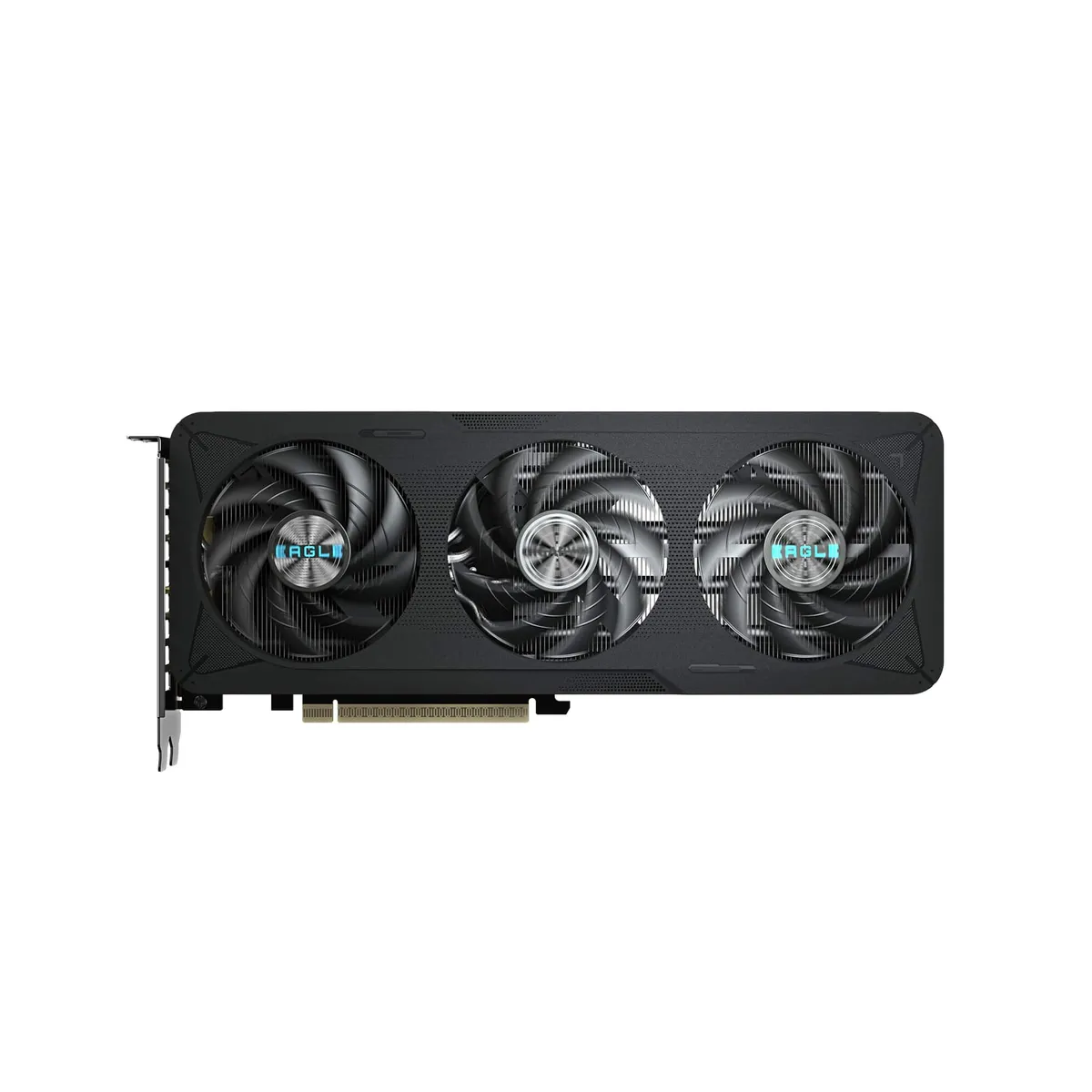 Відеокарта GF RTX 5060 Ti 16GB GDDR7 Eagle Max OC Gigabyte (GV-N506TEAGLEMAX OC-16GD) - мініатюра 5