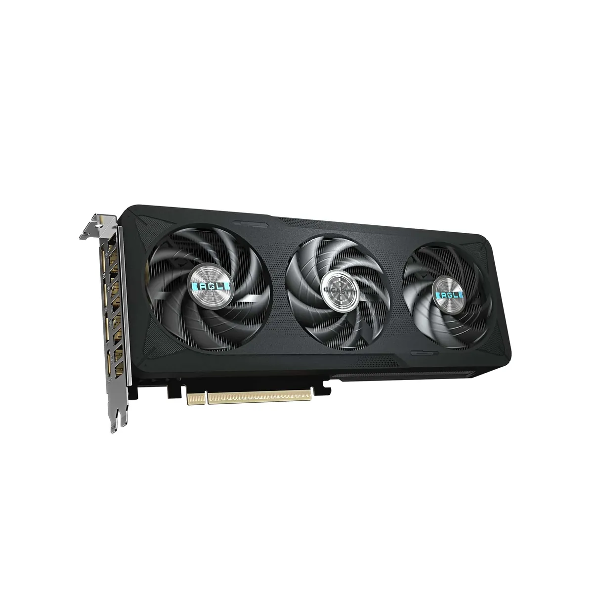 Відеокарта GF RTX 5060 Ti 16GB GDDR7 Eagle Max OC Gigabyte (GV-N506TEAGLEMAX OC-16GD) - мініатюра 7