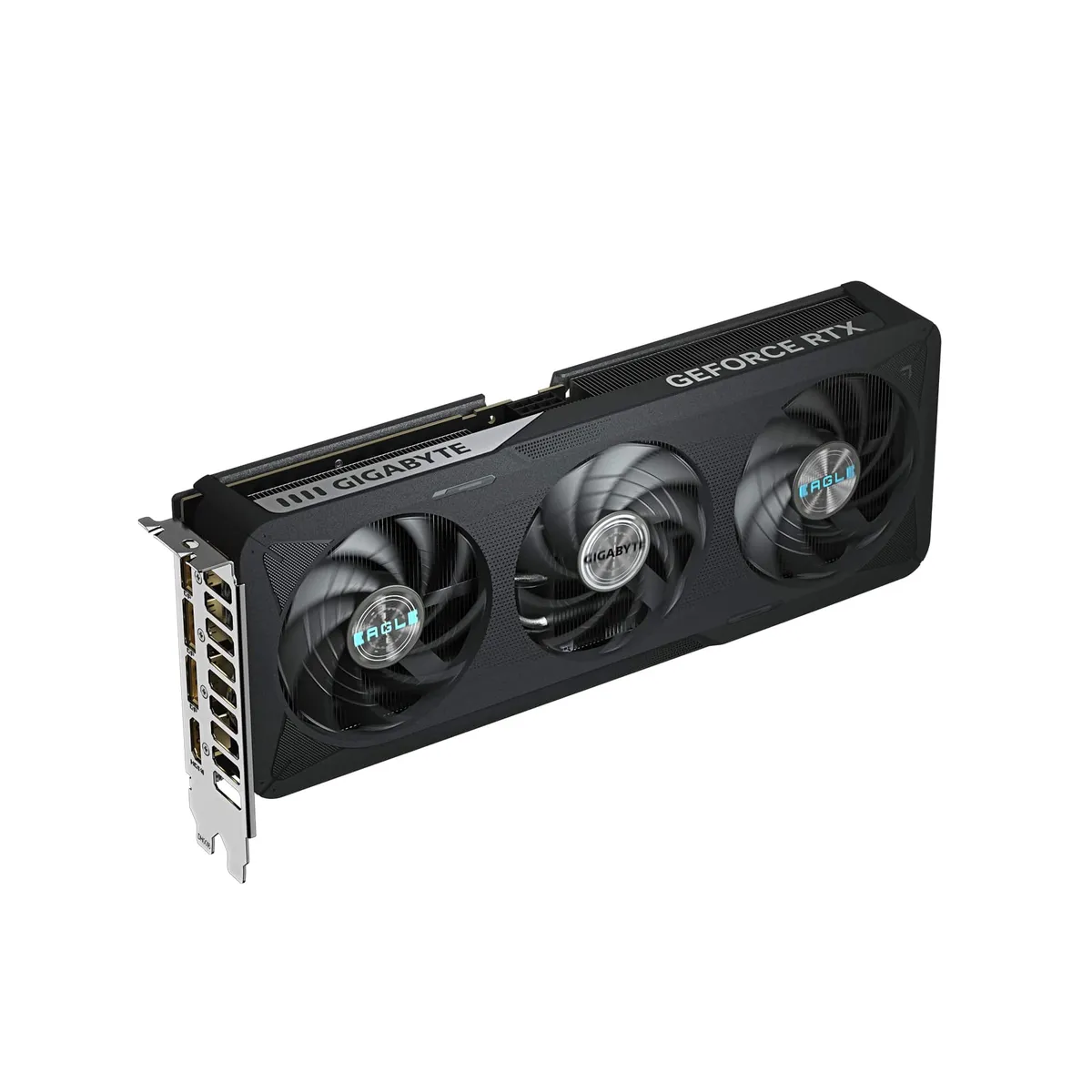 Відеокарта GF RTX 5060 Ti 16GB GDDR7 Eagle Max OC Gigabyte (GV-N506TEAGLEMAX OC-16GD) - мініатюра 9
