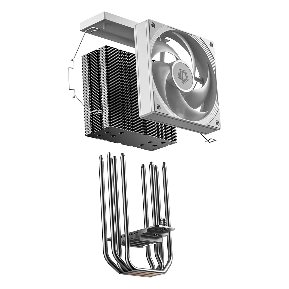 Кулер процесорний ID-Cooling Frozn A410 SE ARGB White - мініатюра 12
