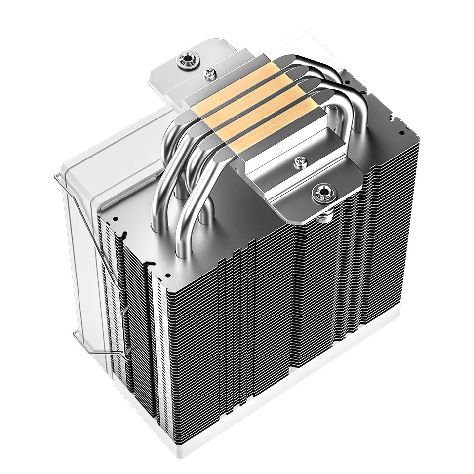 Кулер процесорний ID-Cooling Frozn A410 SE ARGB White - мініатюра 2