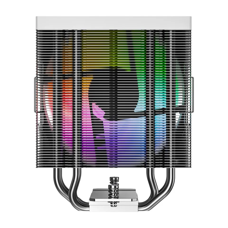 Кулер процесорний ID-Cooling Frozn A410 SE ARGB White - мініатюра 3