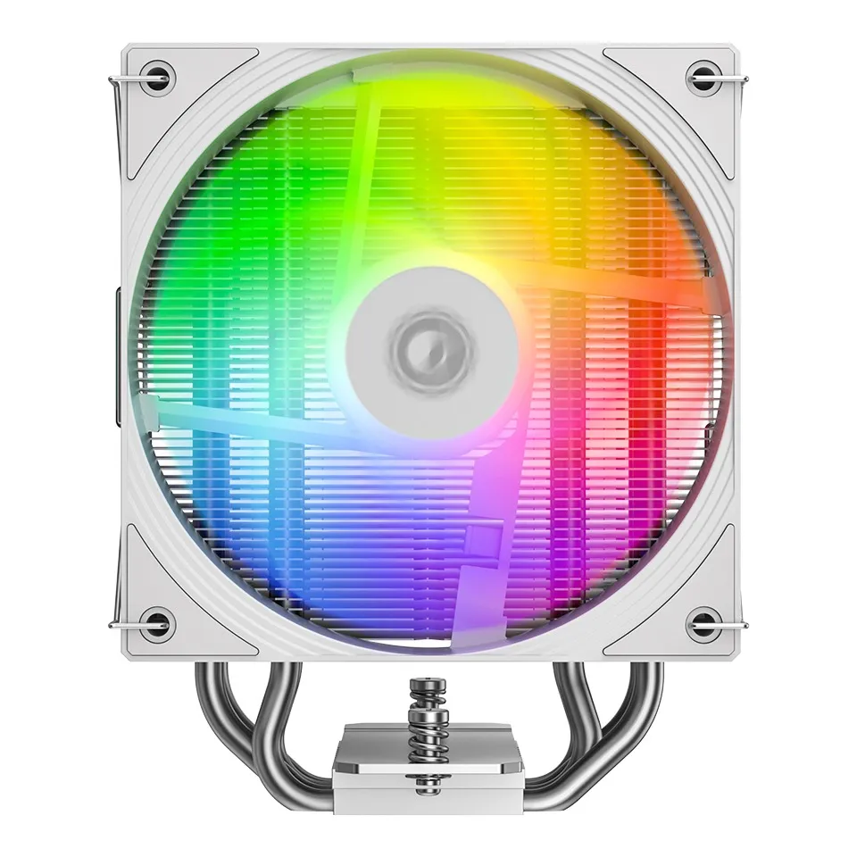 Кулер процесорний ID-Cooling Frozn A410 SE ARGB White - мініатюра 5