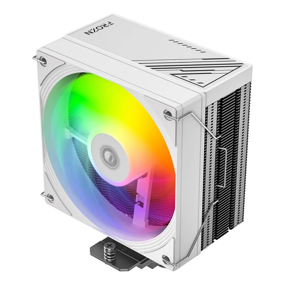 Кулер процесорний ID-Cooling Frozn A410 SE ARGB White - мініатюра 7