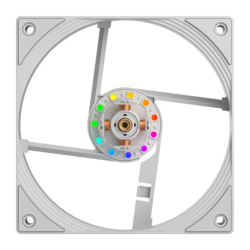 Кулер процесорний ID-Cooling Frozn A410 SE ARGB White - мініатюра 9