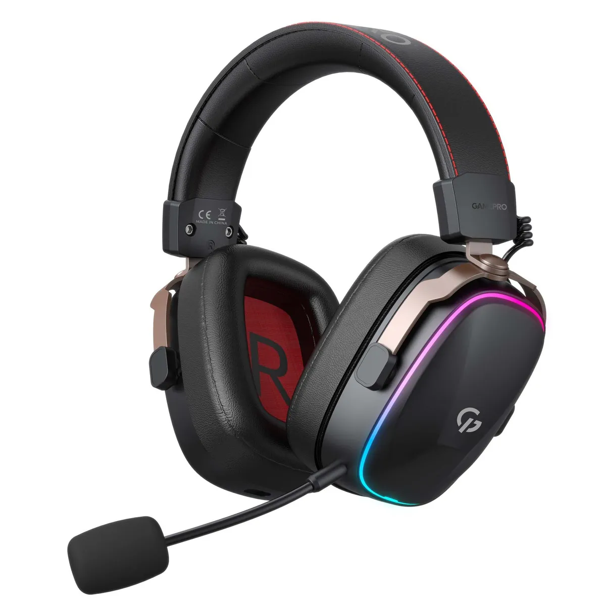 Гарнітура GamePro Asgard Valkyria Black (HSW249B) - мініатюра 16