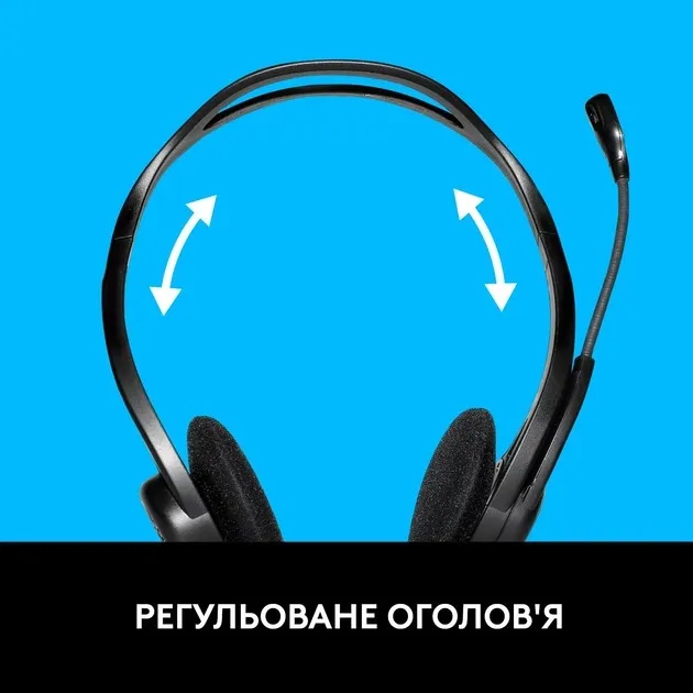 Гарнітура Logitech PC 960 USB (981-000100) - мініатюра 10