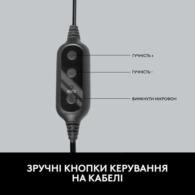 Гарнітура Logitech PC 960 USB (981-000100) - мініатюра 11