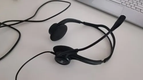 Гарнітура Logitech PC 960 USB (981-000100) - мініатюра 6