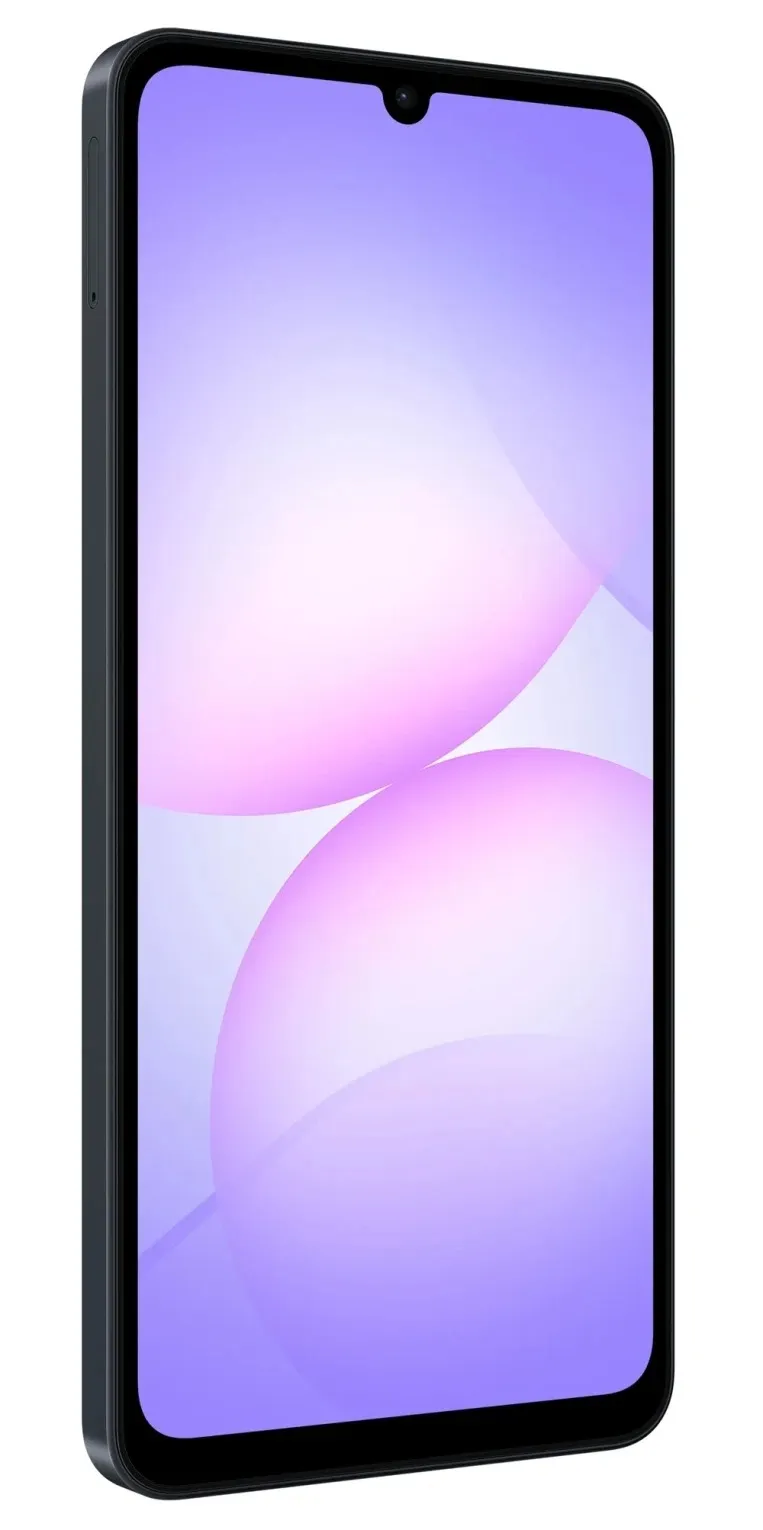 Смартфон Samsung Galaxy A07 SM-A075 4/128GB Black (SM-A075FZKGSEK) - мініатюра 8
