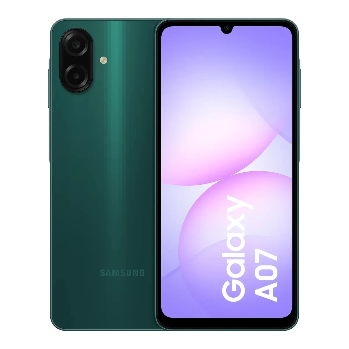 Смартфон Samsung Galaxy A07 SM-A075 4/128GB Green (SM-A075FZGGSEK) - зображення 1