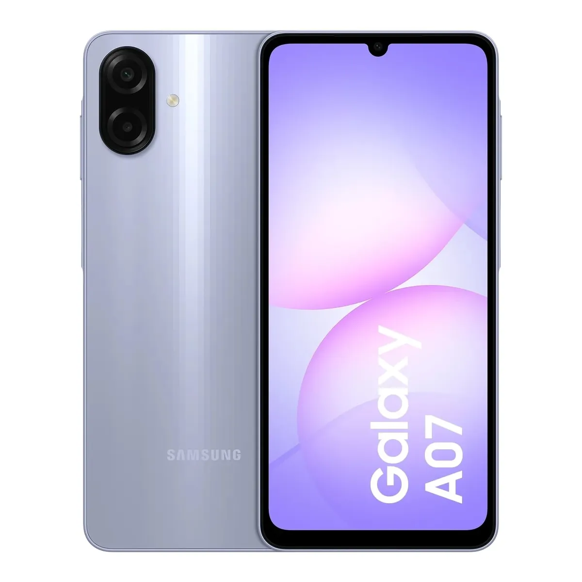 Смартфон Samsung Galaxy A07 SM-A075 4/128GB Light Violet (SM-A075FLVGSEK) - мініатюра 3