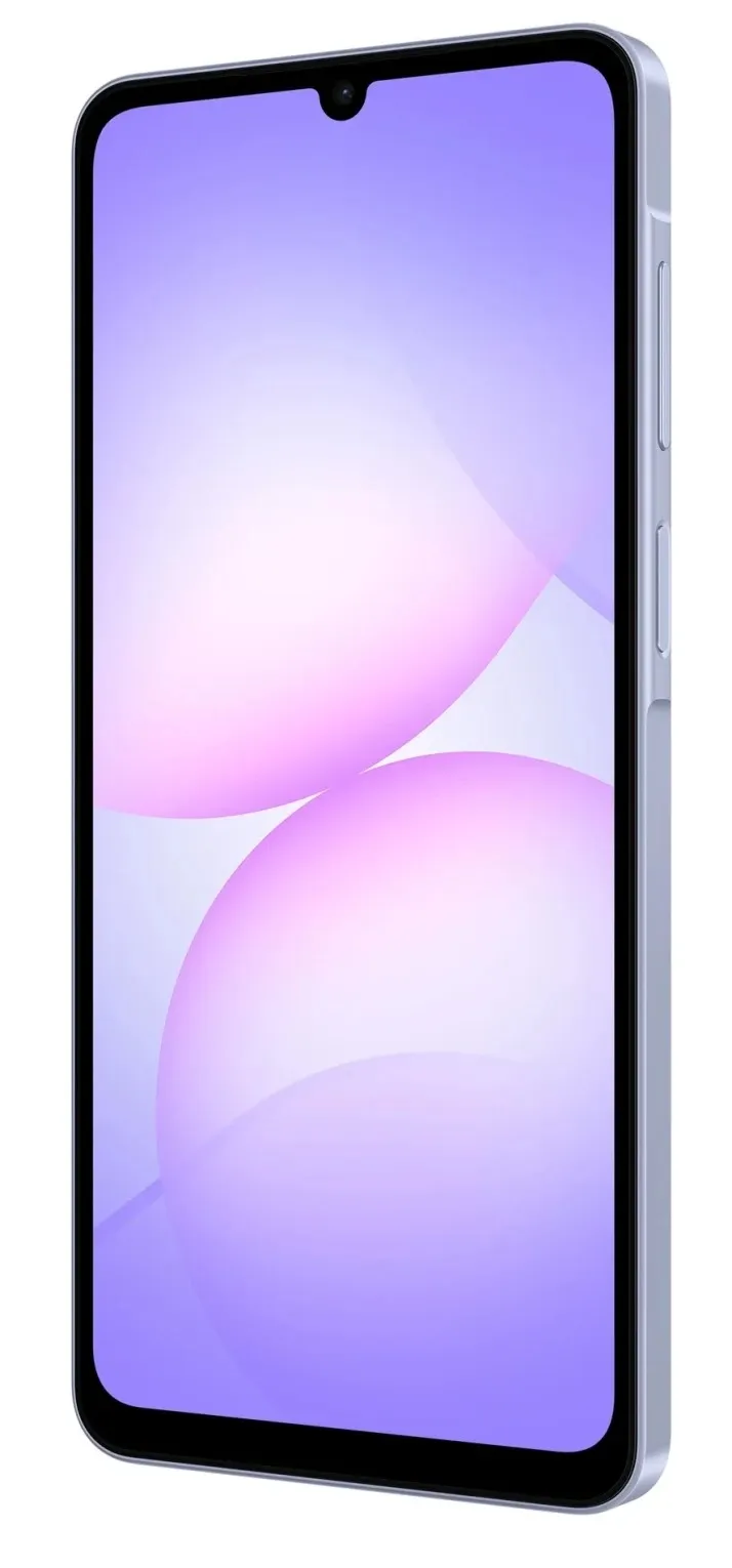 Смартфон Samsung Galaxy A07 SM-A075 4/128GB Light Violet (SM-A075FLVGSEK) - мініатюра 7