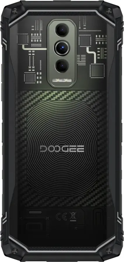Смартфон Doogee Blade10 Ultra Energy 8/256GB Black - зображення 1