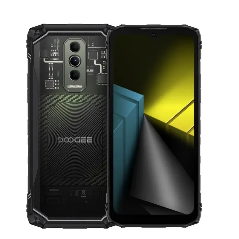 Смартфон Doogee Blade10 Ultra Energy 8/256GB Black - мініатюра 3