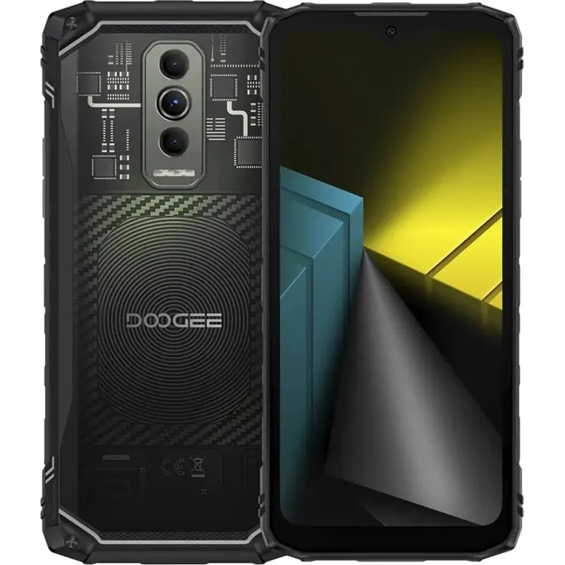 Смартфон Doogee Blade10 Ultra Energy 8/256GB Black - мініатюра 4