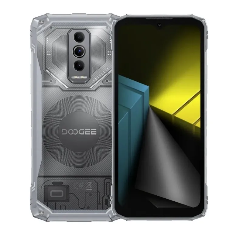 Смартфон Doogee Blade10 Ultra Energy 8/256GB Titanium - зображення 1