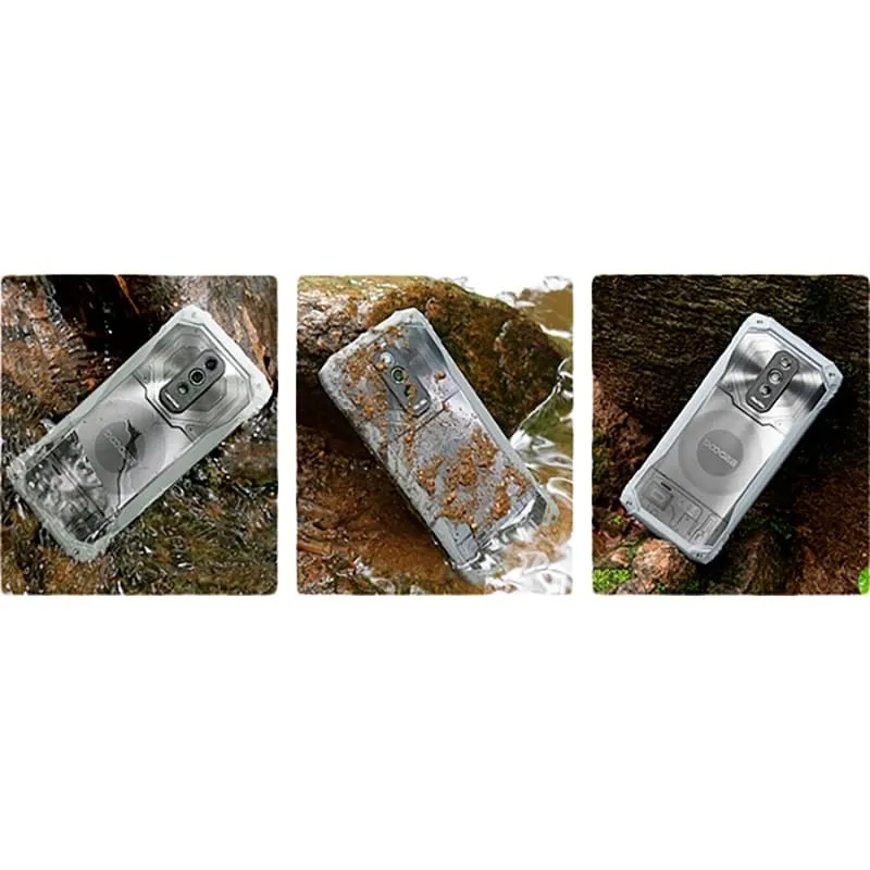 Смартфон Doogee Blade10 Ultra Energy 8/256GB Titanium - мініатюра 2