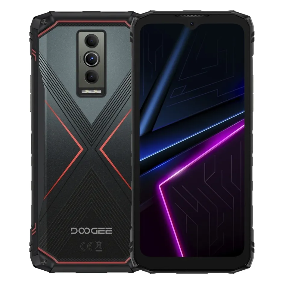 Смартфон Doogee Blade10 Pro Energy 6/256GB Black Red - зображення 1