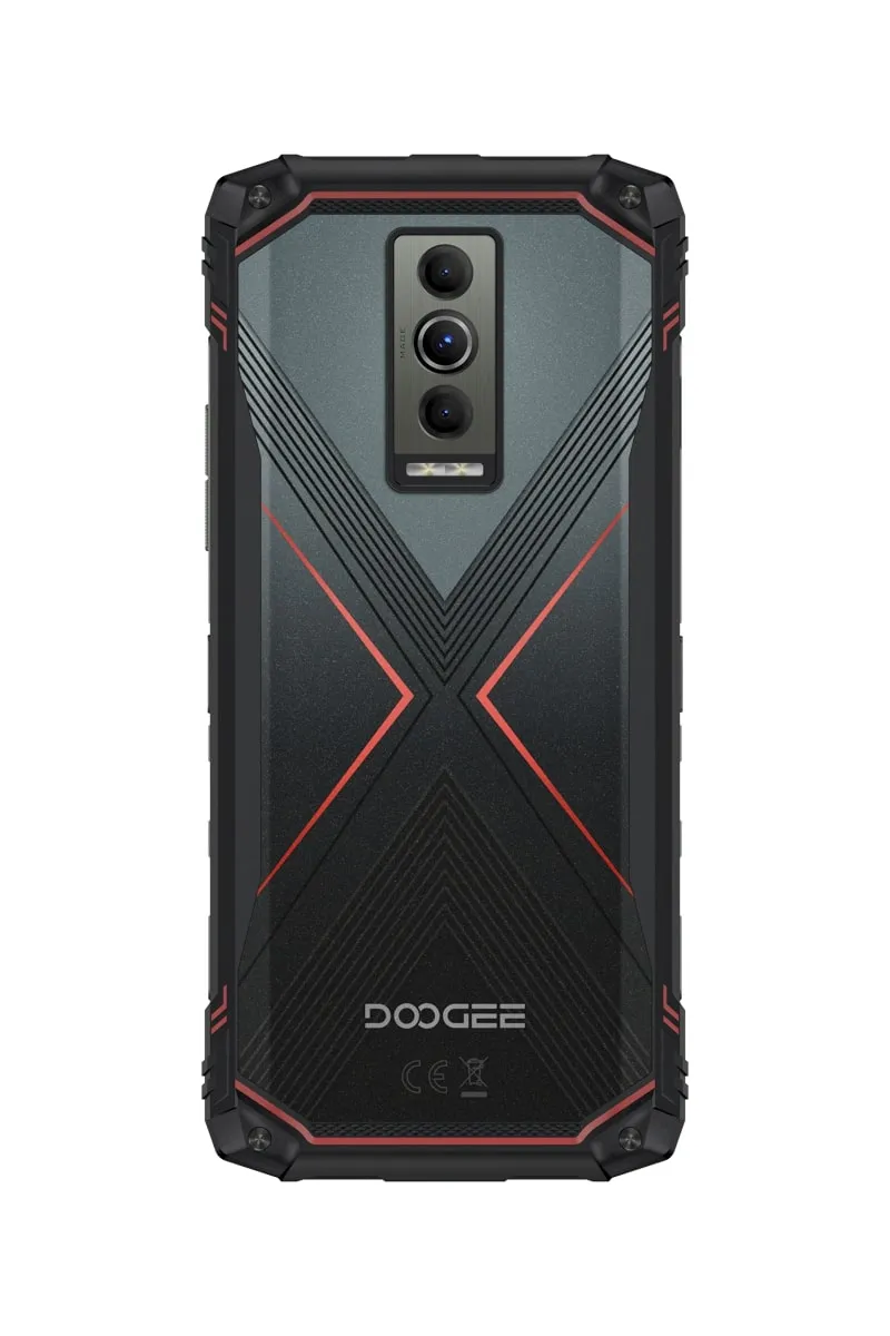 Смартфон Doogee Blade10 Pro Energy 6/256GB Black Red - мініатюра 2