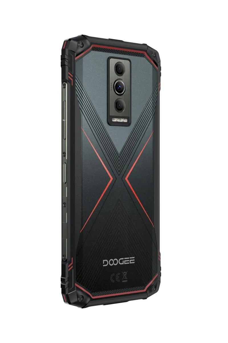 Смартфон Doogee Blade10 Pro Energy 6/256GB Black Red - мініатюра 4