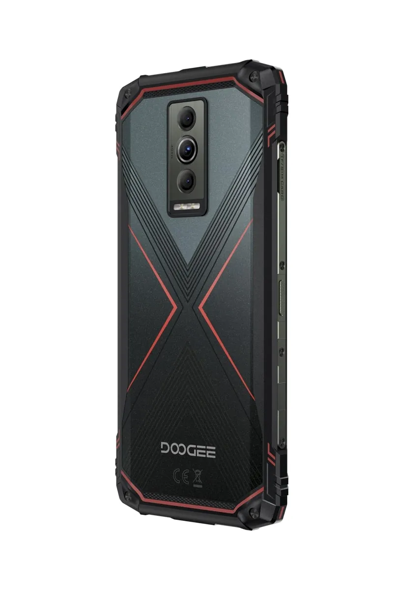 Смартфон Doogee Blade10 Pro Energy 6/256GB Black Red - мініатюра 5