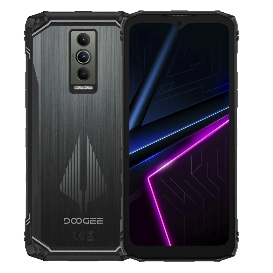 Смартфон Doogee Blade10 Pro Energy 6/256GB Black Tarnish - мініатюра 4