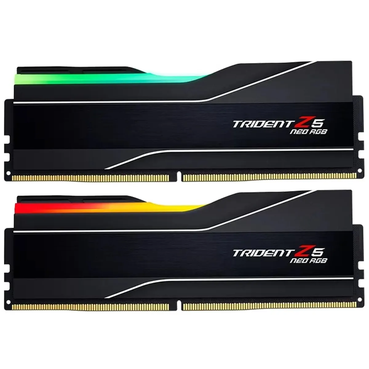 Модуль пам`ятi DDR5 2x16GB/6400 G.Skill Trident Z5 Neo RGB Black (F5-6400J3239G16GX2-TZ5NR) - зображення 1